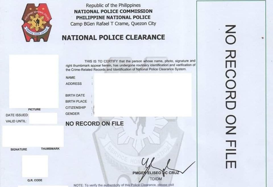 Kailangan at mahalaga pa ba ang Police Clearance sa pagkuha ng kasambahay kung may NBI Clearance naman?